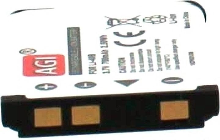 Actual product image AGI 106842 - Lithium-Ion (Li-Ion) - 650 mAh - Camera - Fujifilm - FinePix JX420 - 3 (Rechargeable battery)