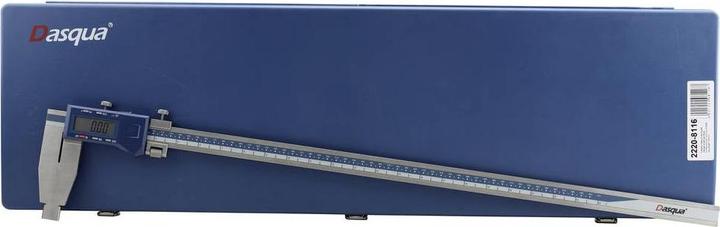 Actual product image Dasqua 2220-8116 digitaler Messschieber inkl. Akku, amerikanischer Stil (60 cm)