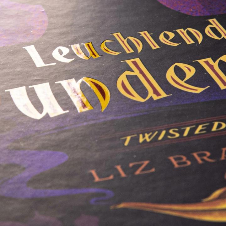 Immagine prodotto Disney. Twisted Tales: Leuchtende Wunderwelt (Aladdin) (Tedesco, Walt Disney, 2022)