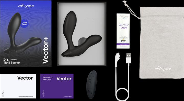 Actual product image We-Vibe Vector Plus