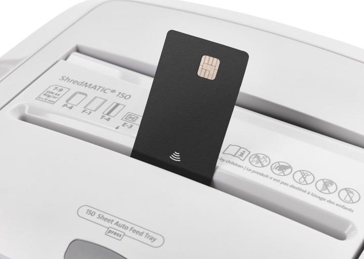 Actual product image Dahle Shredder ShredMATIC 35150-161 150 AF, P-4, 25lt (Particle cut)