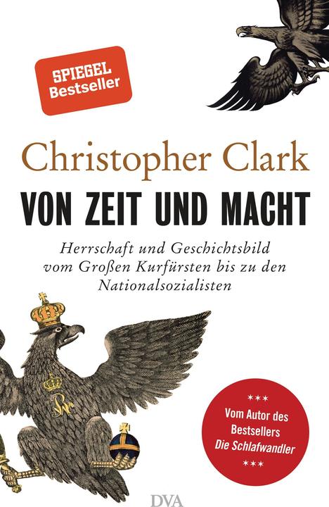 Produktbild Von Zeit und Macht (Deutsch, Christopher Clark, 2018)