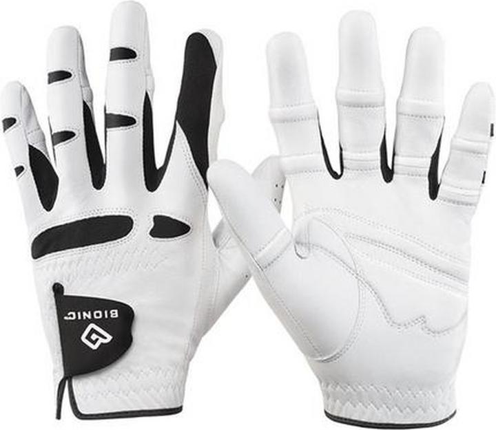 Bionic Stable Grip Handschuhe Weiss (S)