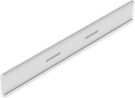 Unex Stootvoegverbinder 67825-04lichtgrijs RAL7035 85mm U23X (50 cm)
