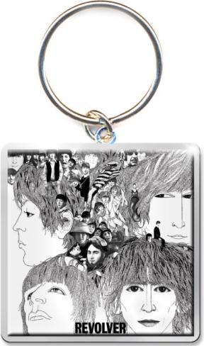 Actual product image The Beatles Revolver Album Schlüsselanhänger