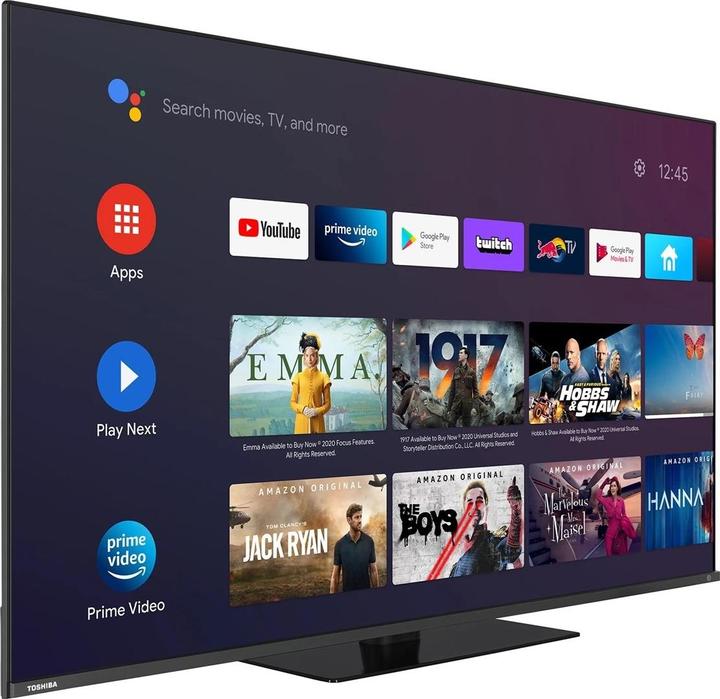 Actual product image Toshiba 65QA7D63DG (65", LED, 4K, 2023)