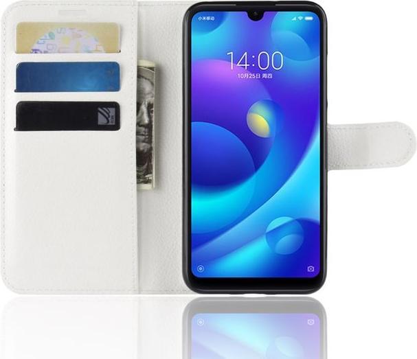 Actual product image MU Classic Litchi Leather Bookcover Series (Mi Play)