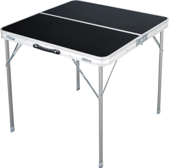 Produktbild Mojawo 3-teiliges Campingmöbel Set Tisch schwarz + Campingstühle mit Tasche