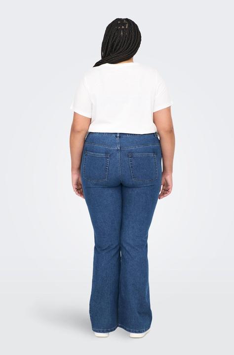 Actual product image Only CARHUSH Mittlere Taille Ausgestellt Jeans Flared fit jeans (W46/L32)