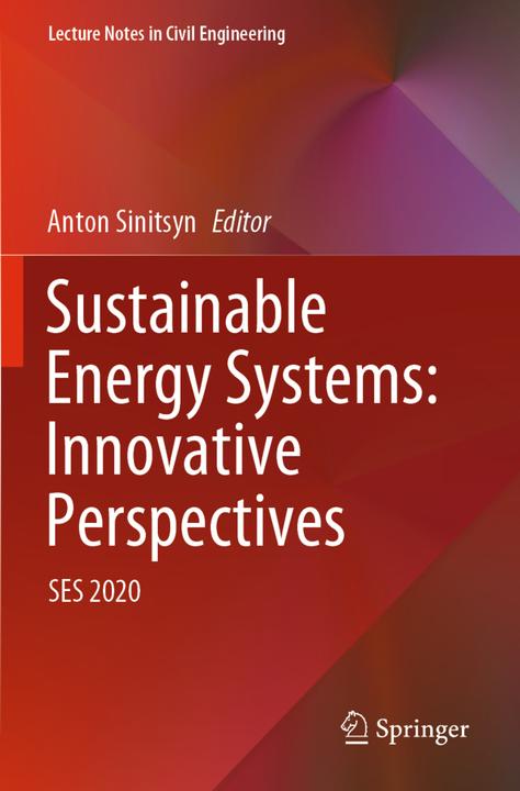 Produktbild Sustainable Energy Systems: Innovative Perspectives (Anton Sinitsyn, 2022)