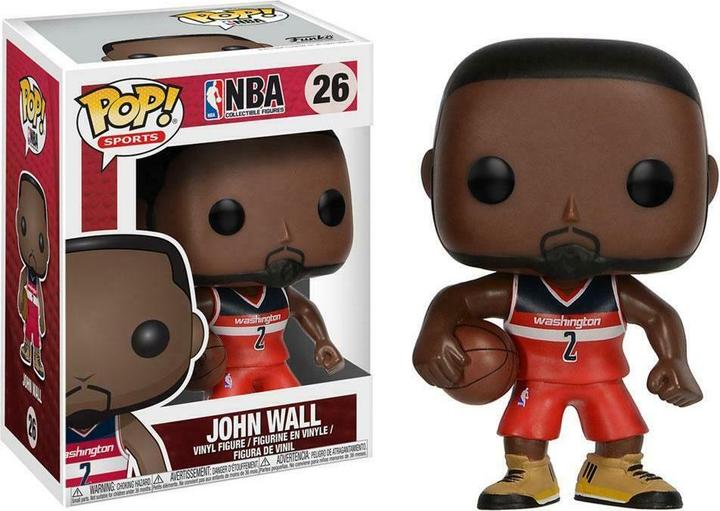 Actual product image Funko POP! Washington Wizards John Wall