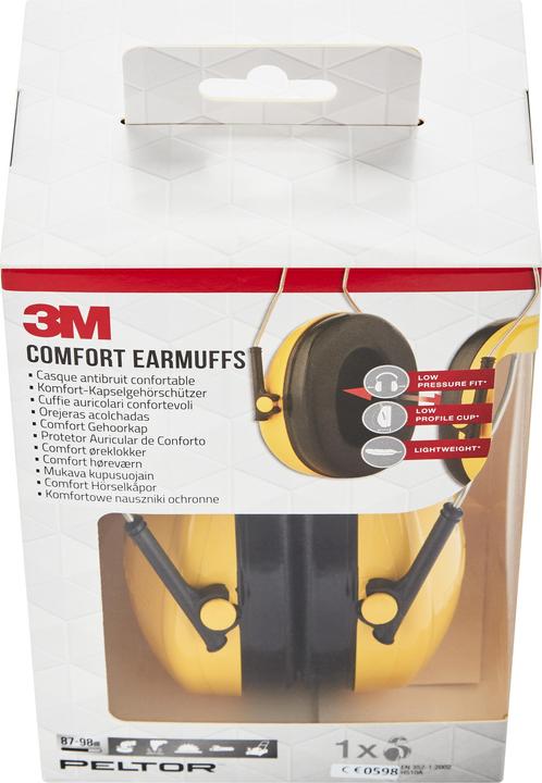 Actual product image 3M Peltor OptimeI H510ACN (1 x)