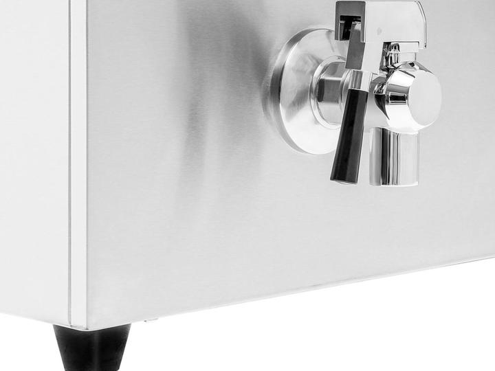 Actual product image Royal Catering Induction Deep Fat Fryer - 2 x 10 litres - 60 to 190°C