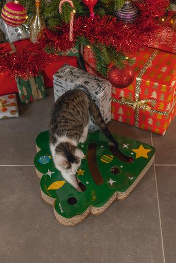 Produktbild Beeztees Weihnachts Kratzspielzeug (Kratzspielzeug Katze)