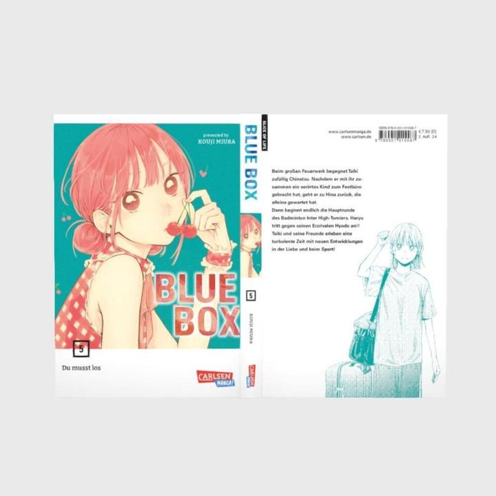 Produktbild Blue Box 5 (Deutsch, Kouji Miura, Antje Bockel, 2024)