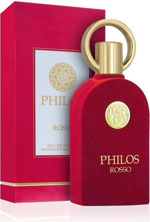Image du produit Maison Alhambra Philos Rosso Eau De Parfum 100 ml (femme) (Eau de parfum, 100 ml)