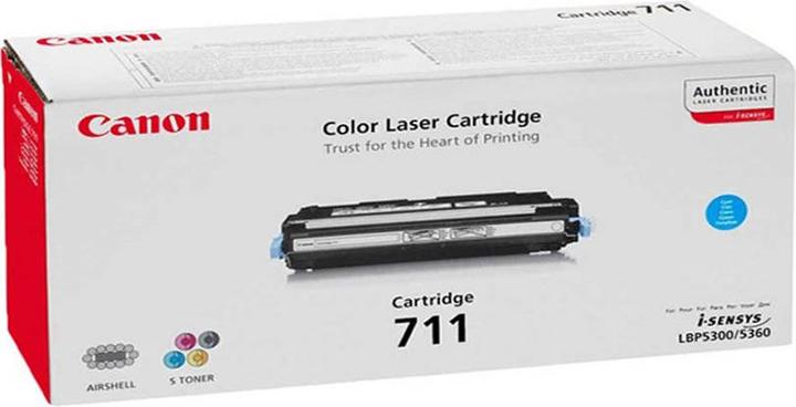 Actual product image Canon 711 (C)