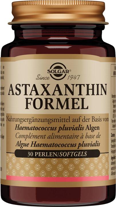 Produktbild Solgar Astaxanthin Formel Perlen (30 Stück, 105 g)