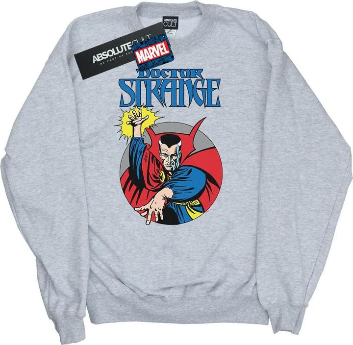 Actual product image Mens Doctor Strange Circle Sweatshirt (5XL)