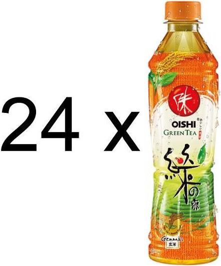 Actual product image Oishi Grüntee (24 x 50 cl)