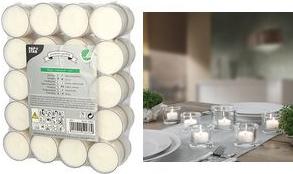 Actual product image Papstar Tea lights (40 pcs.)