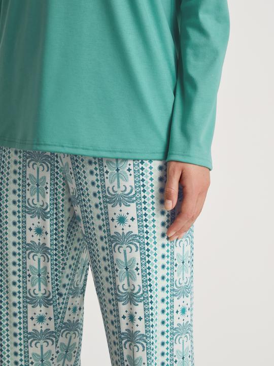 Actual product image Calida Palm Dreams Pyjama, lang (XS)