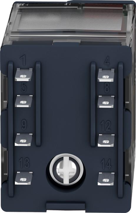 Image du produit Schneider Electric 8 pin relay 120 Vac coil DPDT,12 A w/led