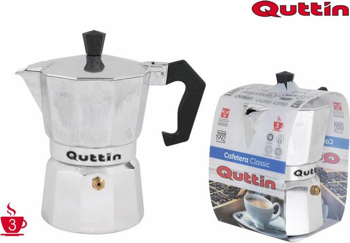 Produktbild Quttin Italienische Kaffeemaschine 105187 (6 Stück) (6 T.)