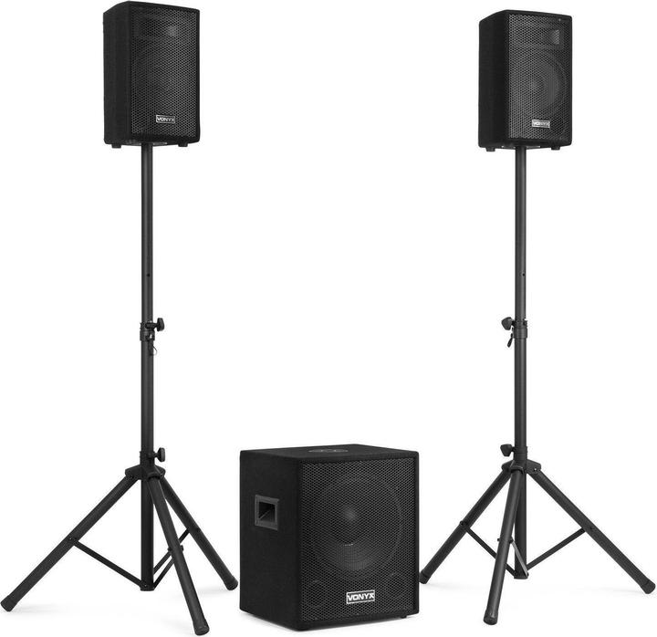 Actual product image Vonyx VX0812BT (Active, 1x 800 W)