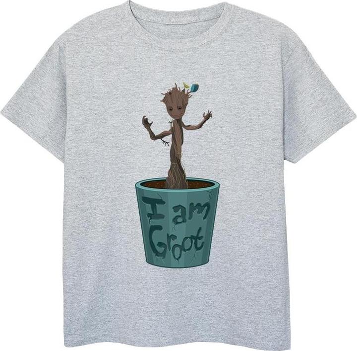 Immagine prodotto Guardians Of The Galaxy Groot Flower Pot Maglietta Ragazzi (140, 146)