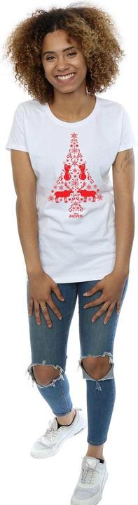 Image du produit Disney - T-shirt FROZEN CHRISTMAS TREE - Femme (XL)