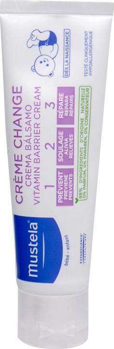 Mustela Crème de protection des plaies 1 > 2 > 3