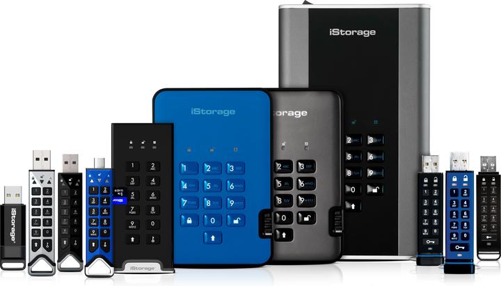 Produktbild iStorage diskAshur Pro2 SSD 16TB (16000 GB)