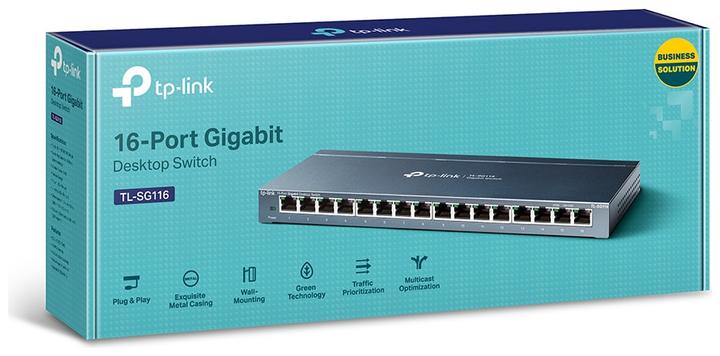 Produktbild TP-Link TL-SG116 (16 Ports)
