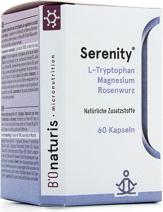Produktbild B'Onaturis mit Tryptophan Magnesium Bminen und Rhodiola (1 Stück, Kapseln, 650 g)