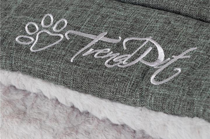 Produktbild Trend Pet Hunde-Decke Heaven, Grau, Gr.L (Hund)
