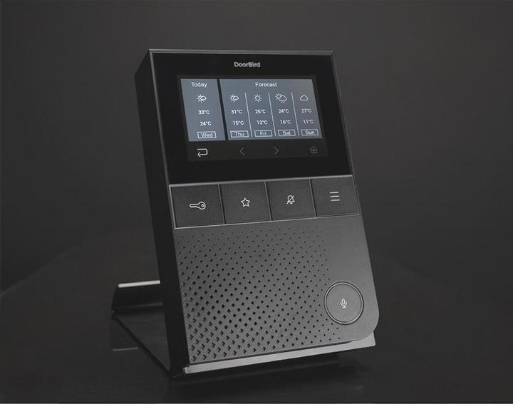 Actual product image Doorbird A1101 Black Edition (Wi-Fi)