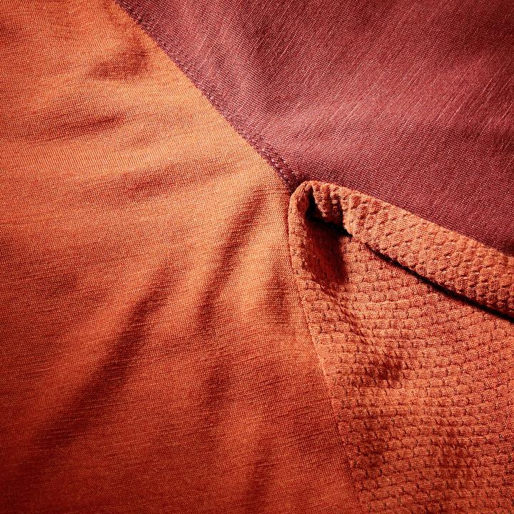 Immagine prodotto Simond T-Shirt Herren Merinowolle - Merino Resist braun (S)