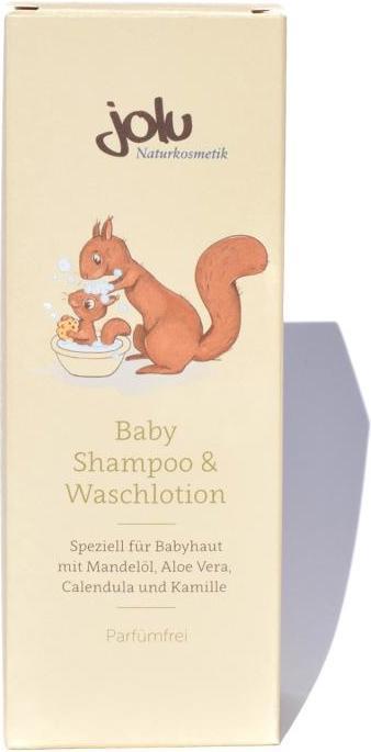Immagine prodotto Jolu Lozione lavante e shampoo per bambini