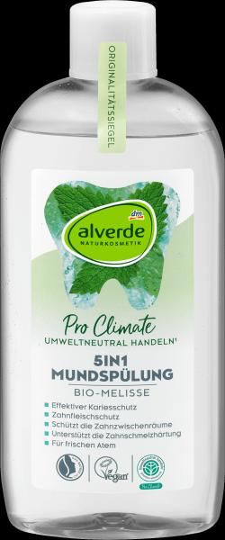 Image du produit dm alverde Pro Climate à la mélisse bio (500 ml, Rince-bouche, Bains de bouche)