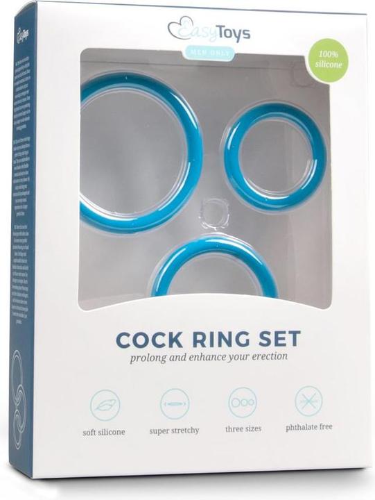 Image du produit Easytoys Ensemble d'anneaux de coqs (6 cm)