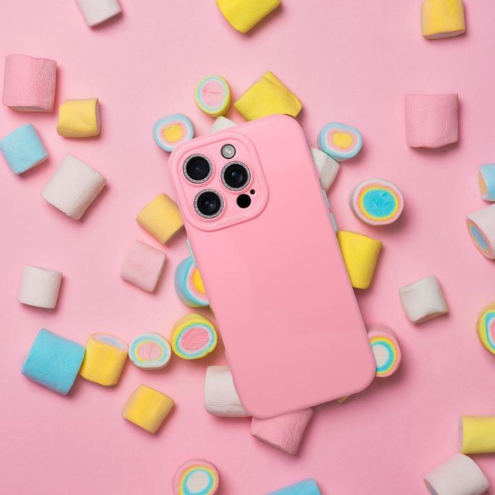 Immagine prodotto OEM Back panel cover Case PASTEL SHINE for IPHONE 15 Pro pink (Sudario, iPhone 15 Pro)