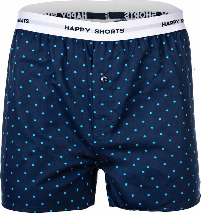 Actual product image Happy shorts Woven Boxer Shorts Casual Comfort Fit (M, pack of 3)