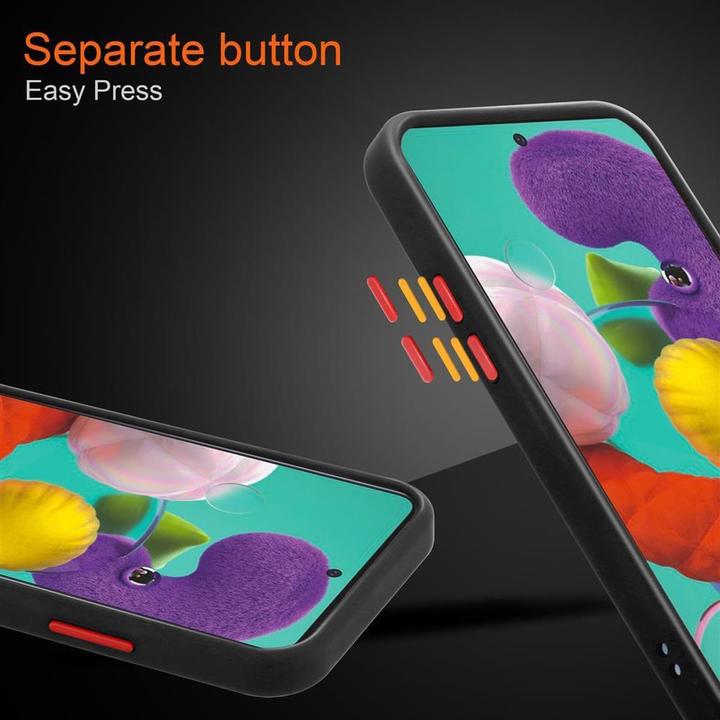 Actual product image Cadorabo Hybrid Matt Cover (Samsung Galaxy M40s)