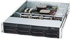 Produktbild Supermicro 2U CHASSIS 8X3.5HS SAS3/SATA3