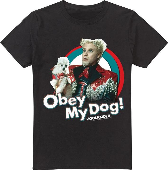 Produktbild Zoolander Obey My Dog TShirt (4XL)