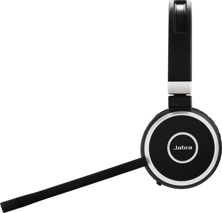 Actual product image Jabra Evolve 65 UC Duo (Wireless, USB-A)