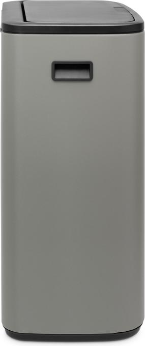 Immagine prodotto Brabantia Bo Touch Bin Cestino per la raccolta differenziata da 60 litri, Grigio cemento minerale (60 l)