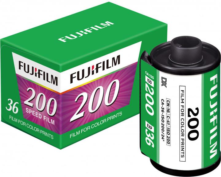 Actual product image Fujifilm Fujicolor C200 135/36