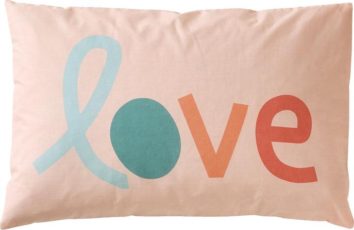 Actual product image Vertbaudet Kinder Bettwäsche-Set LOVE & COLORS Oeko-Tex